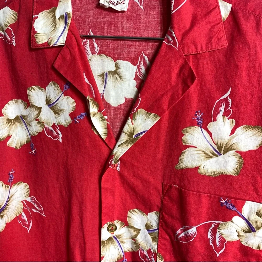 Vintage 60s Hawaiian Shirt